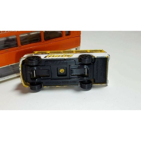 Vtg X2 BusEs Metrobus gM Hertz Mercedes 621cb7 - Picture 9 of 9